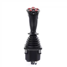 Håndgrep Hall Effect Joystick med knapper